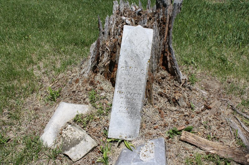 Gerd O. BOWER Grave Photo