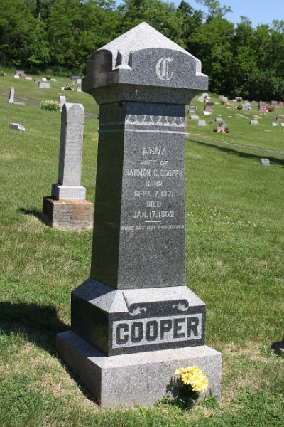 Anna COOPER Grave Photo