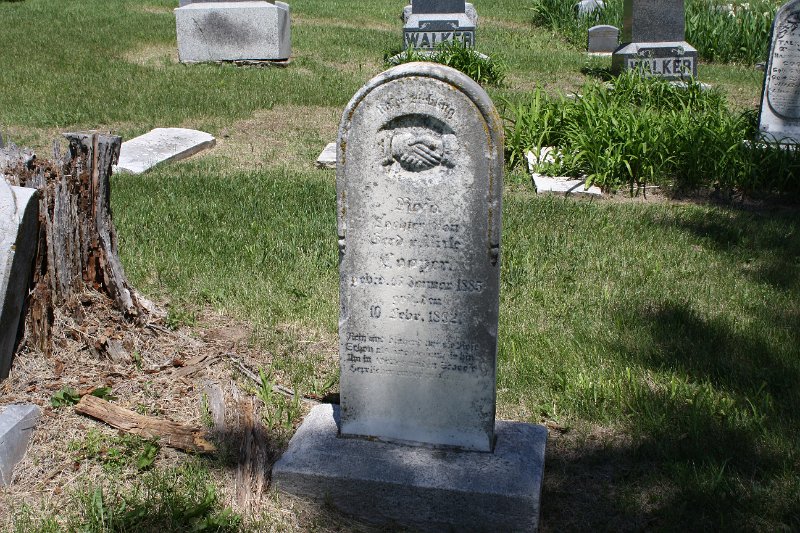 Rosa COOPER Grave Photo