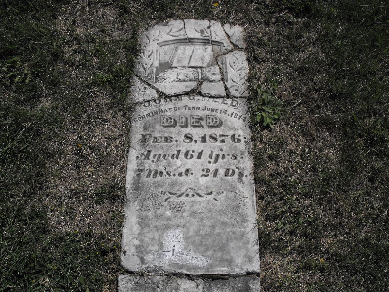 John G. REED Grave Photo