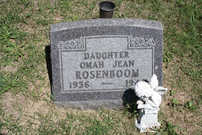 Omah Jean ROSENBOOM Grave Photo