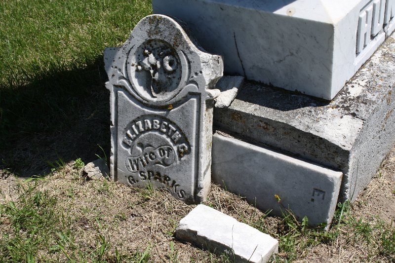 Elizabeth C. SPARKS Grave Photo