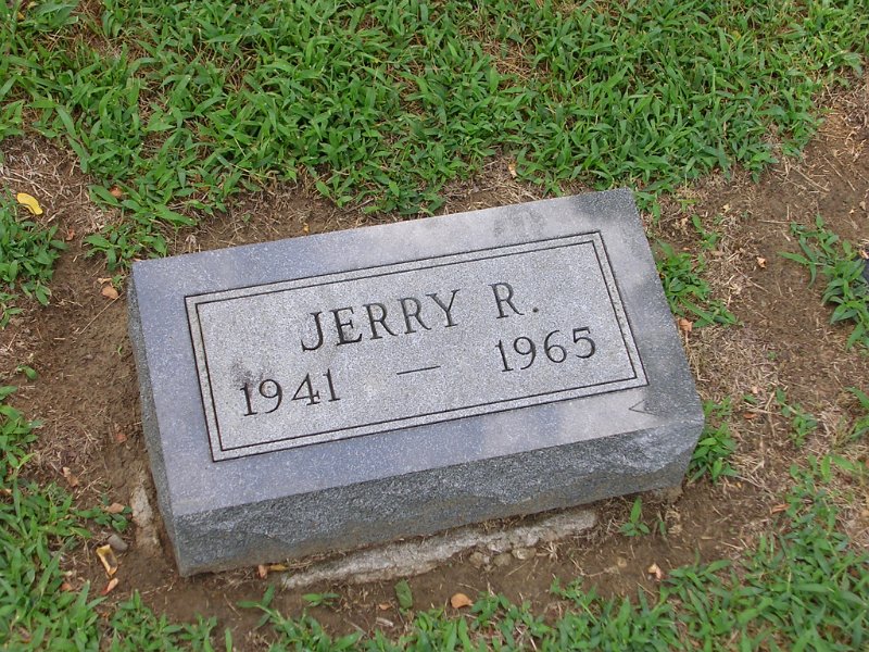 Jerry R. BENNINGTON Grave Photo