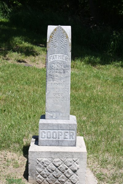 Okke COOPER Grave Photo