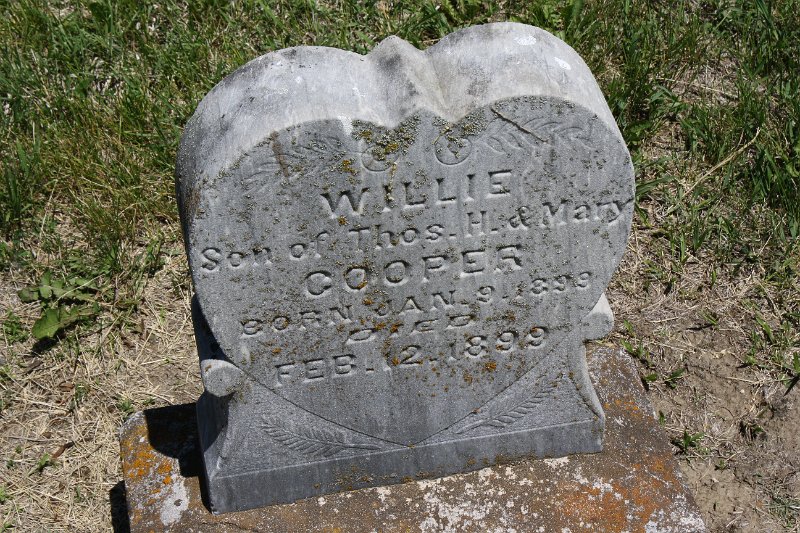 Willie COOPER Grave Photo