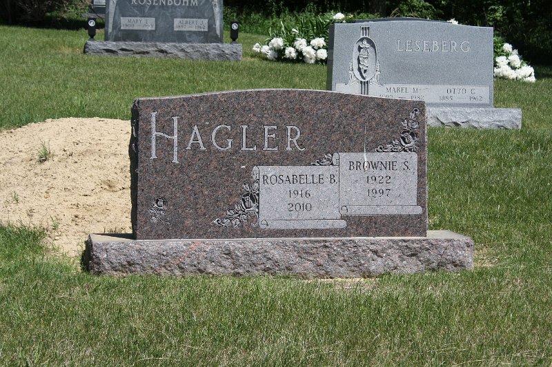 Brownie S. HAGLER Grave Photo