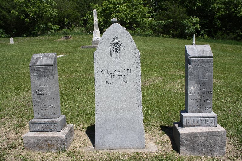 William Lee HUNTER Grave Photo