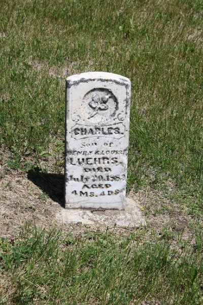 Charles LUEHRS Grave Photo
