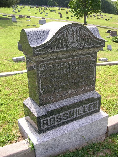 Eilert A. ROSSMILLER Grave Photo