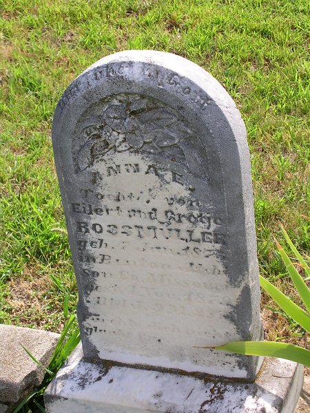Anna E. ROSSMULLER Grave Photo